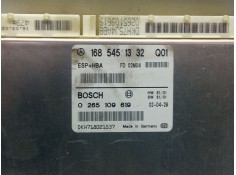 Recambio de centralita abs para mercedes-benz a 170 cdi referencia OEM IAM 0265109619   2