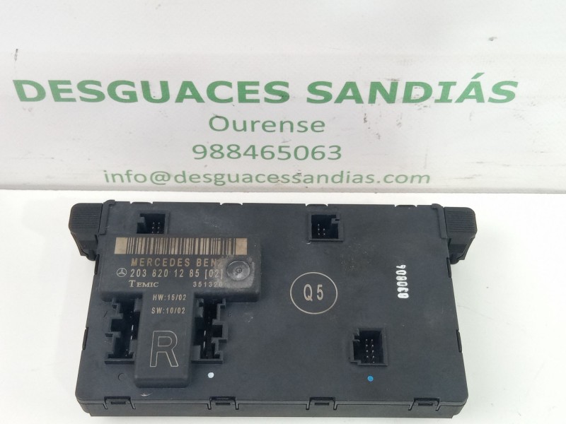 Recambio de centralita cierre para mercedes-benz c220 referencia OEM IAM 2038201285  