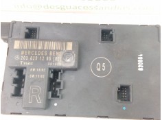 Recambio de centralita cierre para mercedes-benz c220 referencia OEM IAM 2038201285   2