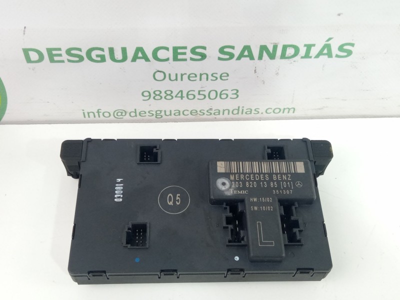 Recambio de centralita cierre para mercedes-benz c220 referencia OEM IAM 2038201385  