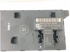 Recambio de centralita cierre para mercedes-benz c220 referencia OEM IAM 2038201385   2