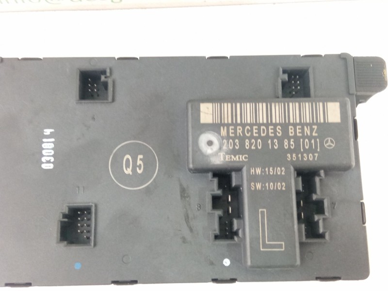 Recambio de centralita cierre para mercedes-benz c220 referencia OEM IAM 2038201385  
