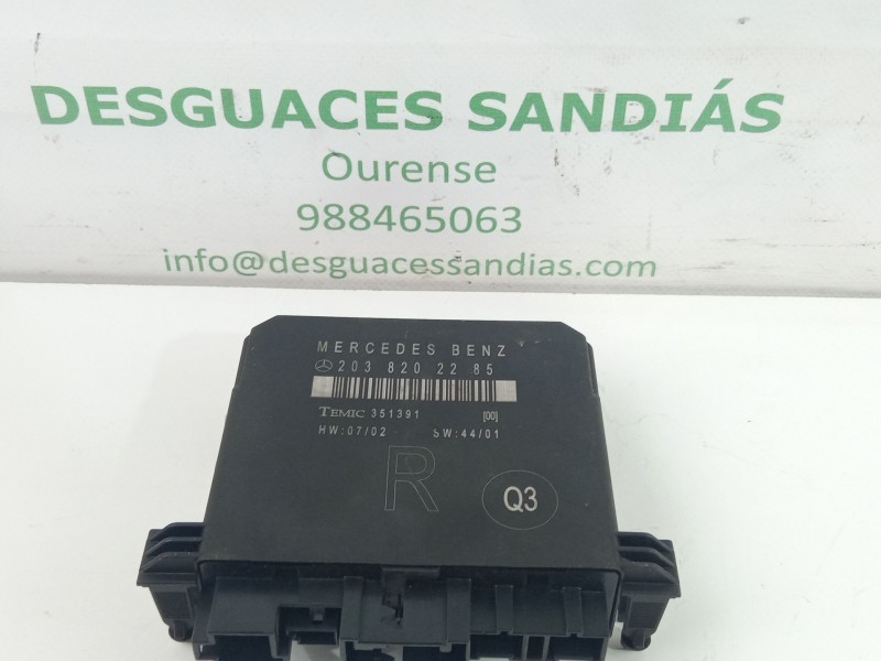 Recambio de centralita cierre para mercedes-benz c220 referencia OEM IAM 2038202285  