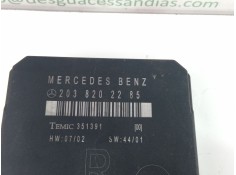 Recambio de centralita cierre para mercedes-benz c220 referencia OEM IAM 2038202285   2