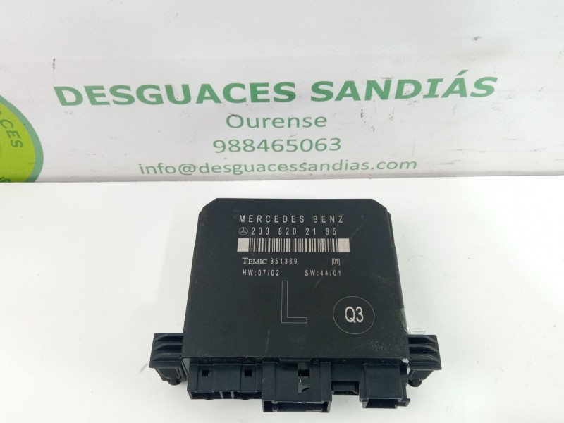 Recambio de centralita cierre para mercedes-benz c220 referencia OEM IAM 2038202185  