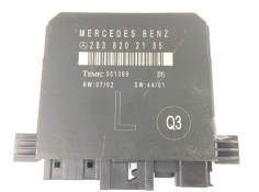 Recambio de centralita cierre para mercedes-benz c220 referencia OEM IAM 2038202185   2