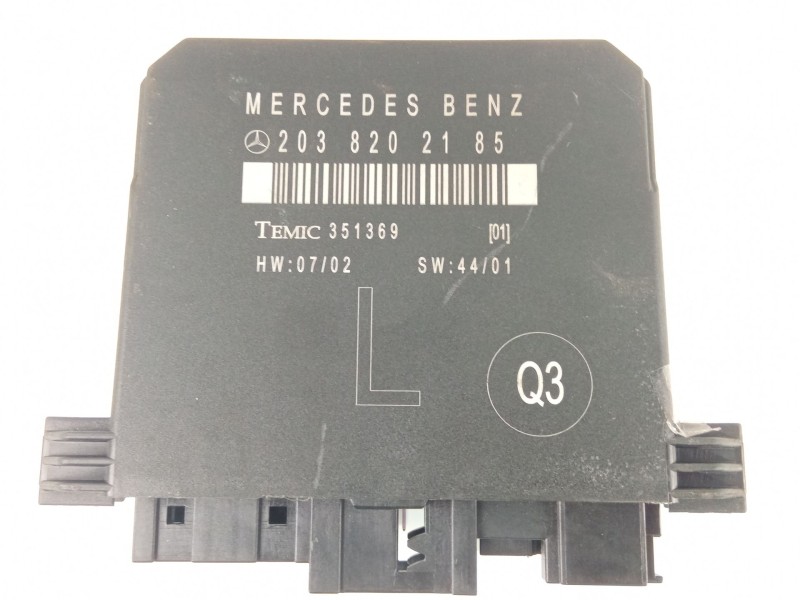 Recambio de centralita cierre para mercedes-benz c220 referencia OEM IAM 2038202185  