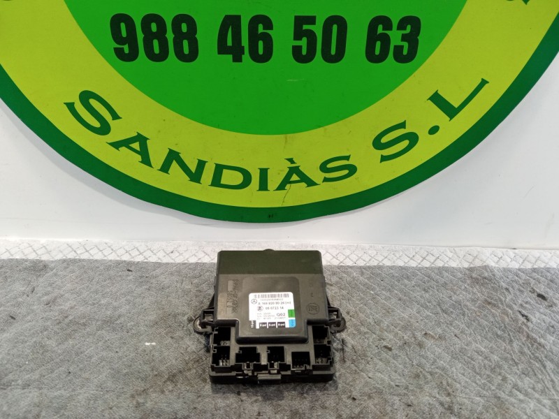 Recambio de centralita cierre( delantero derecho) para mercedes-benz clase a a 180 referencia OEM IAM A1698208026  