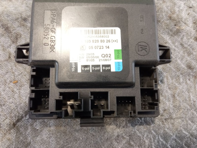 Recambio de centralita cierre( delantero derecho) para mercedes-benz clase a a 180 referencia OEM IAM A1698208026  