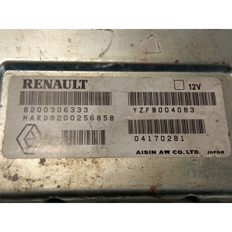 Recambio de centralita cambio automatico para renault grand espace grand espace referencia OEM IAM 8200306333  