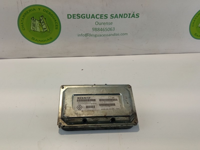 Recambio de centralita cambio automatico para renault grand espace grand espace referencia OEM IAM 8200306333  
