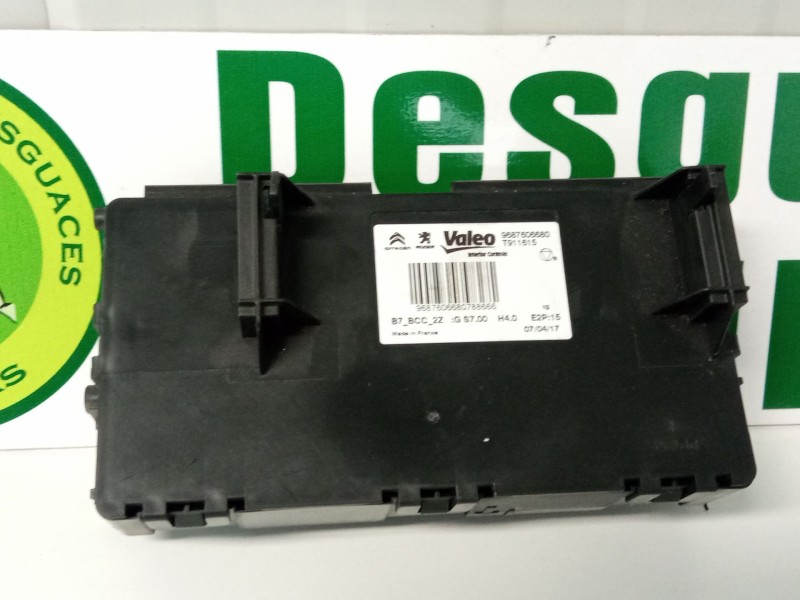 Recambio de centralita calefaccion para citroën ds4 referencia OEM IAM 9687606680  