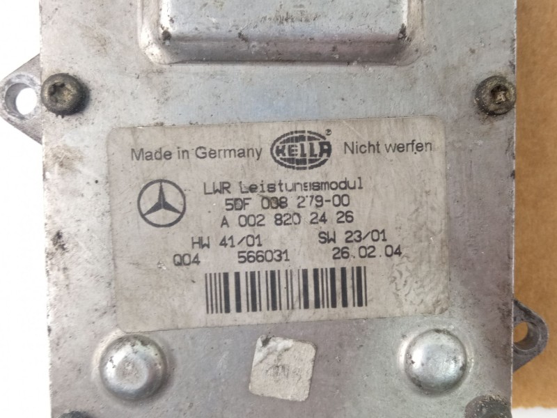 Recambio de centralita faros xenon para mercedes-benz e270 cdi referencia OEM IAM 5DF008279-00 0028202426 