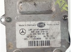 Recambio de centralita faros xenon para mercedes-benz e270 cdi referencia OEM IAM 5DF008279-05 A0038206026  2
