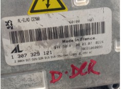 Recambio de centralita faros xenon para peugeot 307 referencia OEM IAM 1307329121   2