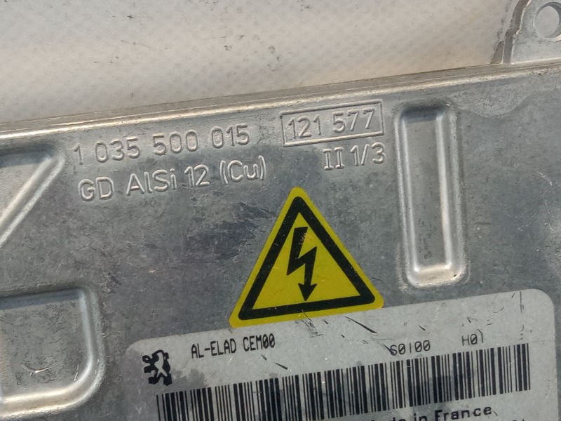Recambio de centralita faros xenon para peugeot 307 referencia OEM IAM 1307329121  