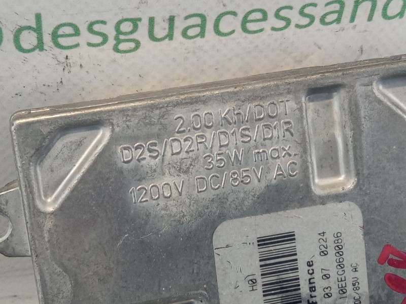 Recambio de centralita faros xenon para peugeot 307 referencia OEM IAM 1307329121  