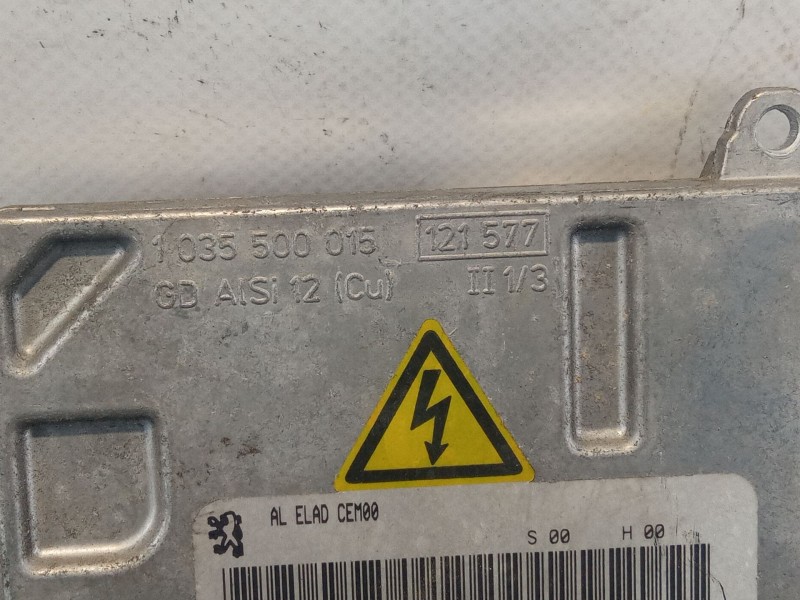 Recambio de centralita faros xenon para peugeot 307 referencia OEM IAM 1307329121  