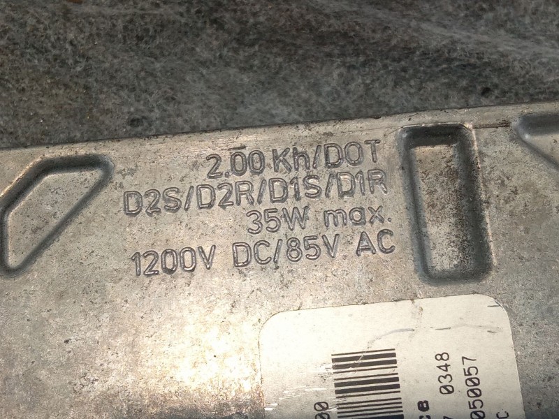 Recambio de centralita faros xenon para peugeot 307 referencia OEM IAM 1307329121  