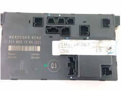 Recambio de centralita puerta delantera izquierda (espejos, elevalunas, cierre) para mercedes-benz e270 cdi referencia OEM IAM 2 2