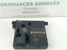 Recambio de centralita puerta trasera derecha (elevalunas y cierre) para mercedes-benz e270 cdi referencia OEM IAM 2118201626  