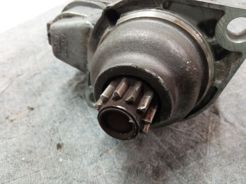 Recambio de motor arranque para seat ibiza referencia OEM IAM 02A911024B  