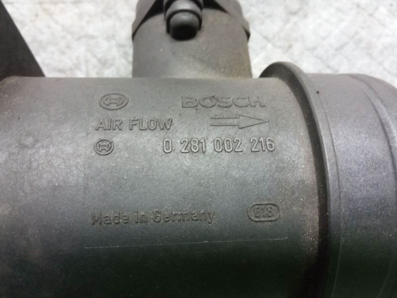 Recambio de caudalimetro para seat ibiza referencia OEM IAM 0281002216  