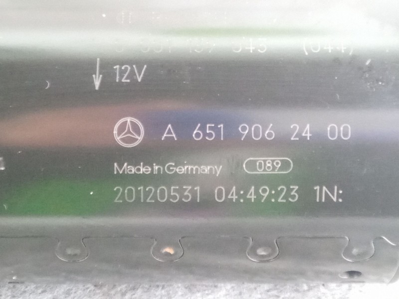 Recambio de motor arranque para mercedes benz c220 referencia OEM IAM 0001139043 A6519062400 
