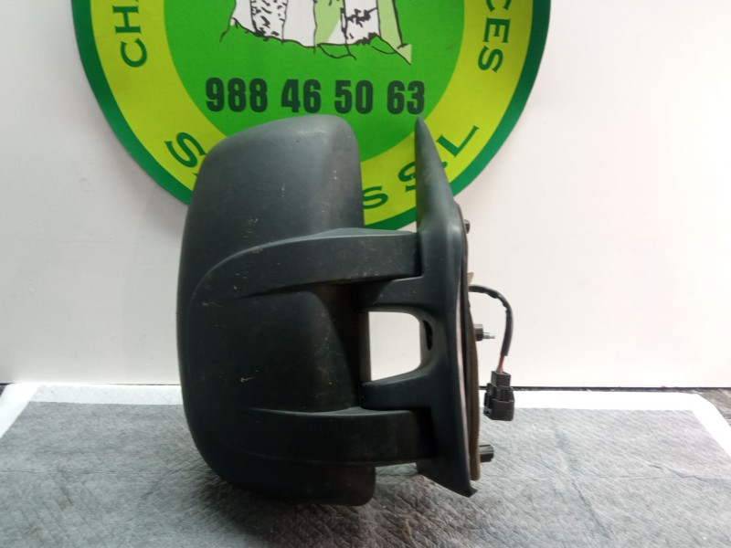 Recambio de espejo retrovisor derecho electrico para renault master referencia OEM IAM   