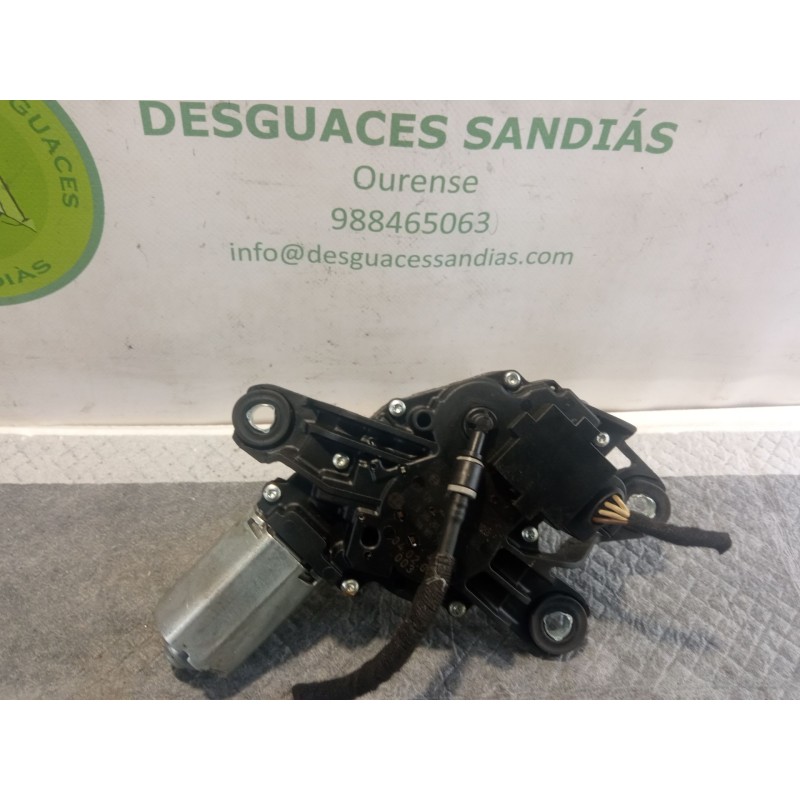 Recambio de motor limpiaparabrisas trasero para volkswagen golf referencia OEM IAM 1K6955711B 0390201800 