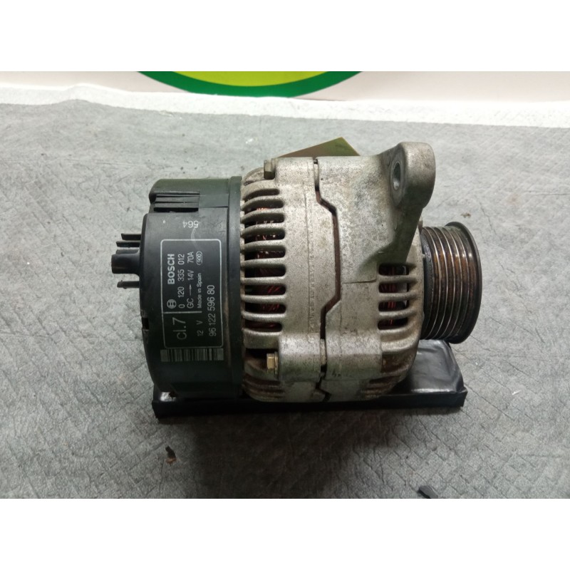 Recambio de alternador para peugeot partner referencia OEM IAM 9612259680  