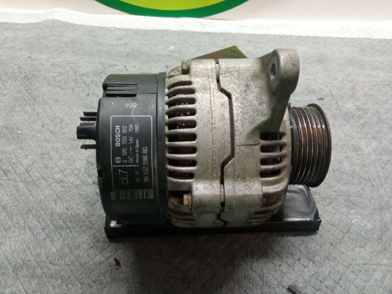 Recambio de alternador para peugeot partner referencia OEM IAM 9612259680  