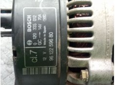 Recambio de alternador para peugeot partner referencia OEM IAM 9612259680   2