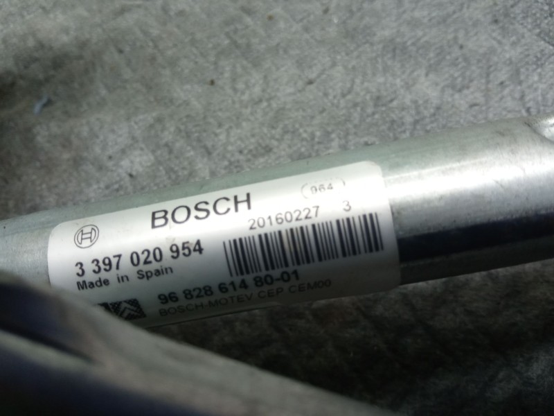 Recambio de motor limpiaparabrisas delantero para peugeot partner referencia OEM IAM 03902416219612259680  954