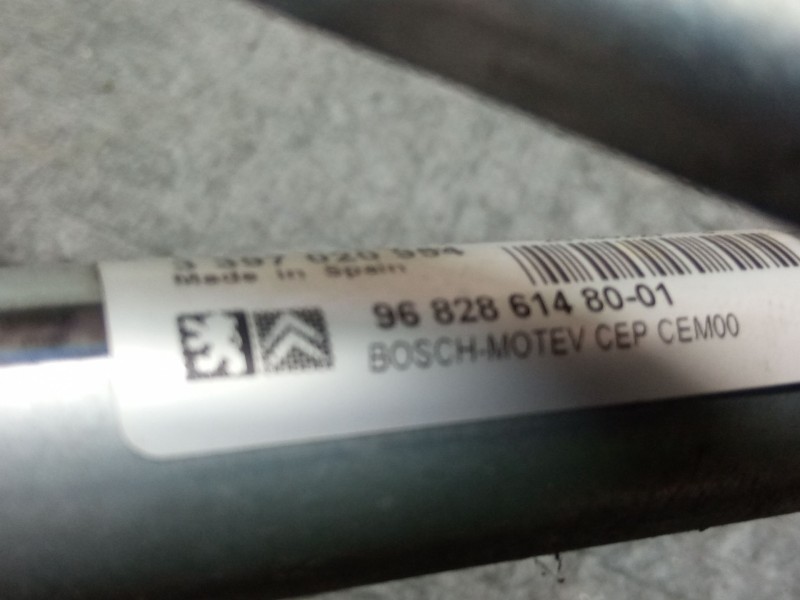 Recambio de motor limpiaparabrisas delantero para peugeot partner referencia OEM IAM 03902416219612259680  954