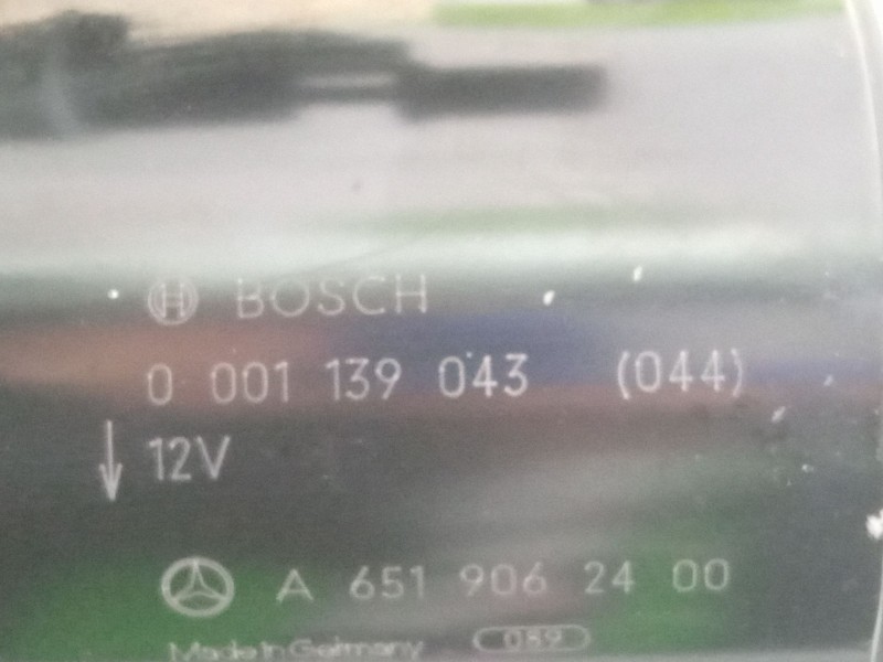 Recambio de motor arranque para mercedes benz c220 referencia OEM IAM 0001139043 A6519062400 