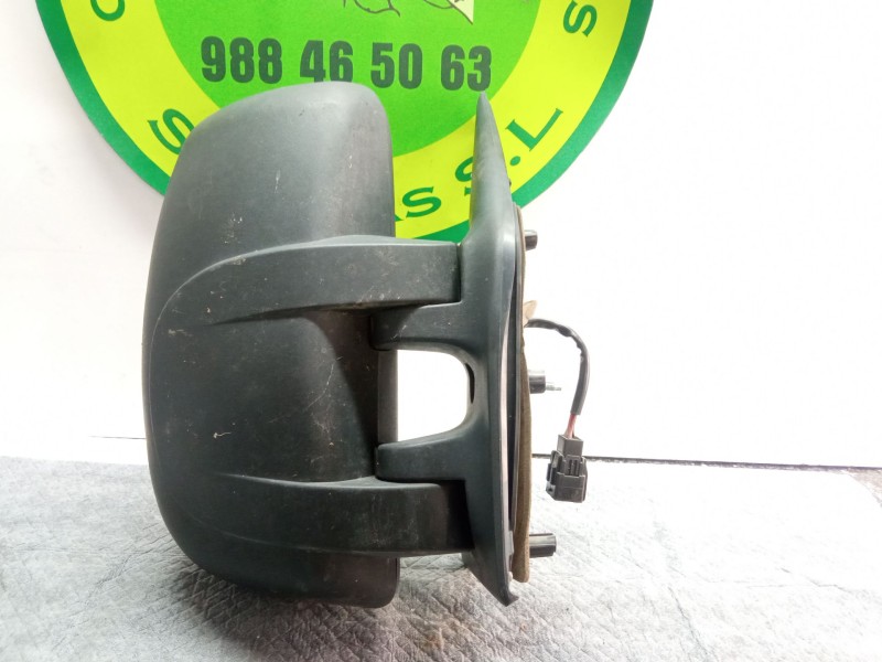 Recambio de espejo retrovisor derecho electrico para renault master referencia OEM IAM   