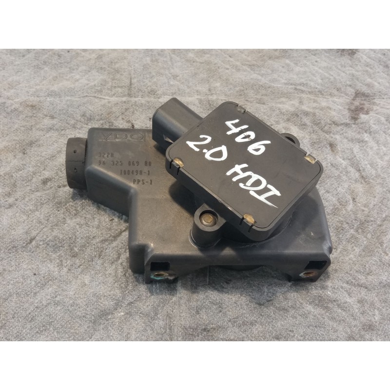 Recambio de potenciometro pedal para peugeot 406 referencia OEM IAM 9632506980  