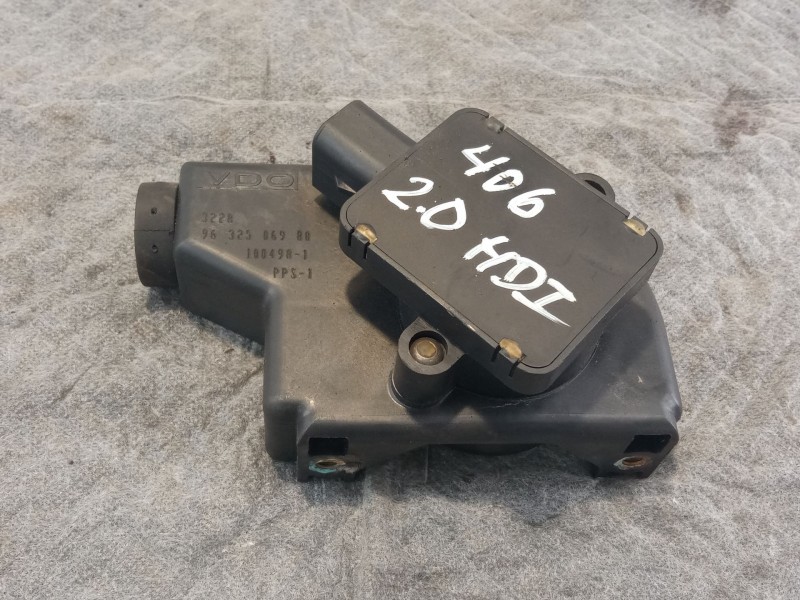 Recambio de potenciometro pedal para peugeot 406 referencia OEM IAM 9632506980  