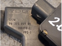 Recambio de potenciometro pedal para peugeot 406 referencia OEM IAM 9632506980   2