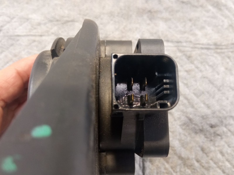 Recambio de potenciometro pedal para peugeot 406 referencia OEM IAM 9632506980  