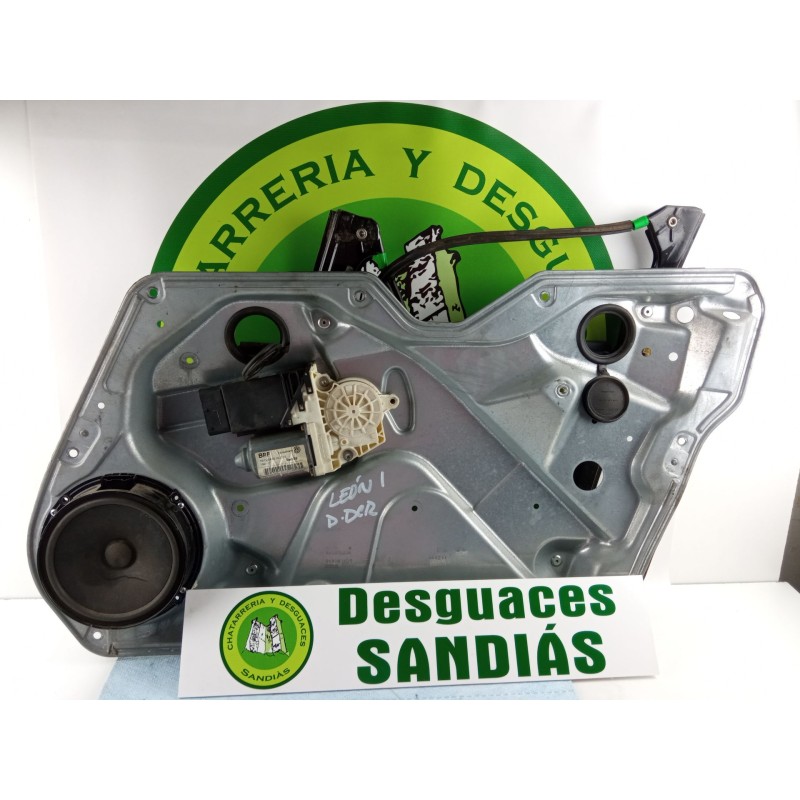 Recambio de elevalunas delantero derecho para seat leon 1.9 tdi 6v d/arl referencia OEM IAM   