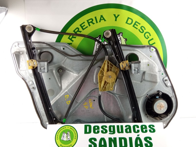 Recambio de elevalunas delantero derecho para seat leon 1.9 tdi 6v d/arl referencia OEM IAM   