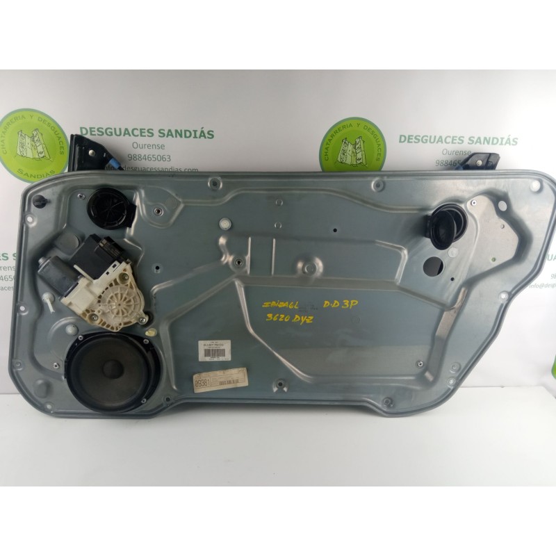 Recambio de elevalunas delantero derecho para seat ibiza referencia OEM IAM 6L3837752CQ  