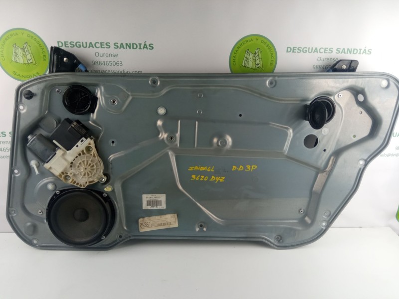 Recambio de elevalunas delantero derecho para seat ibiza referencia OEM IAM 6L3837752CQ  