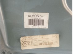 Recambio de elevalunas delantero derecho para seat ibiza referencia OEM IAM 6L3837752CQ   2