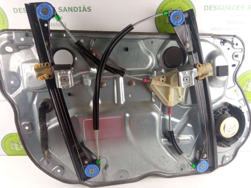 Recambio de elevalunas delantero derecho para volkswagen polo referencia OEM IAM w06q4837402s  