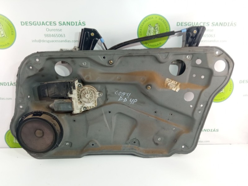 Recambio de elevalunas delantero derecho para volkswagen golf referencia OEM IAM AGT1J4837462  