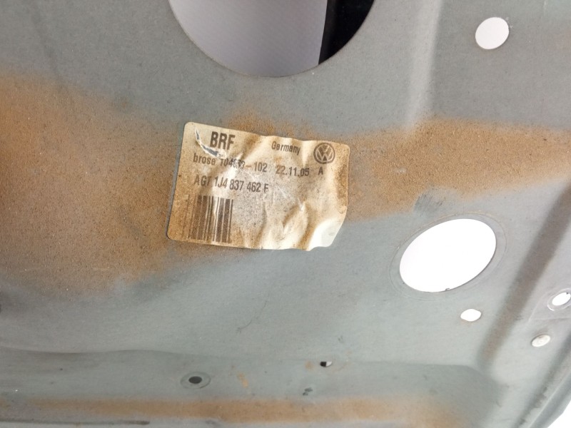 Recambio de elevalunas delantero derecho para volkswagen golf referencia OEM IAM AGT1J4837462  