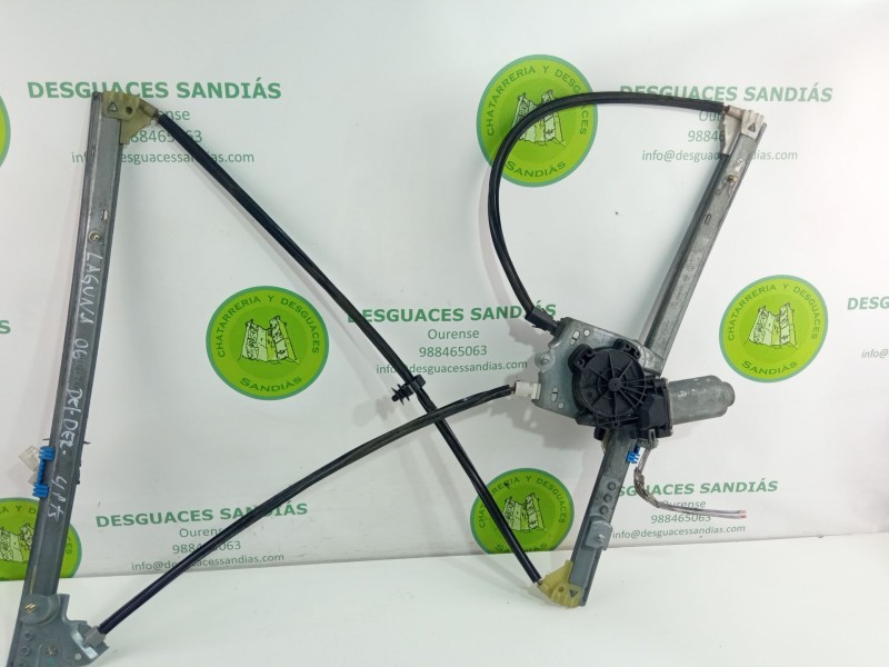 Recambio de elevalunas delantero derecho para renault laguna referencia OEM IAM   